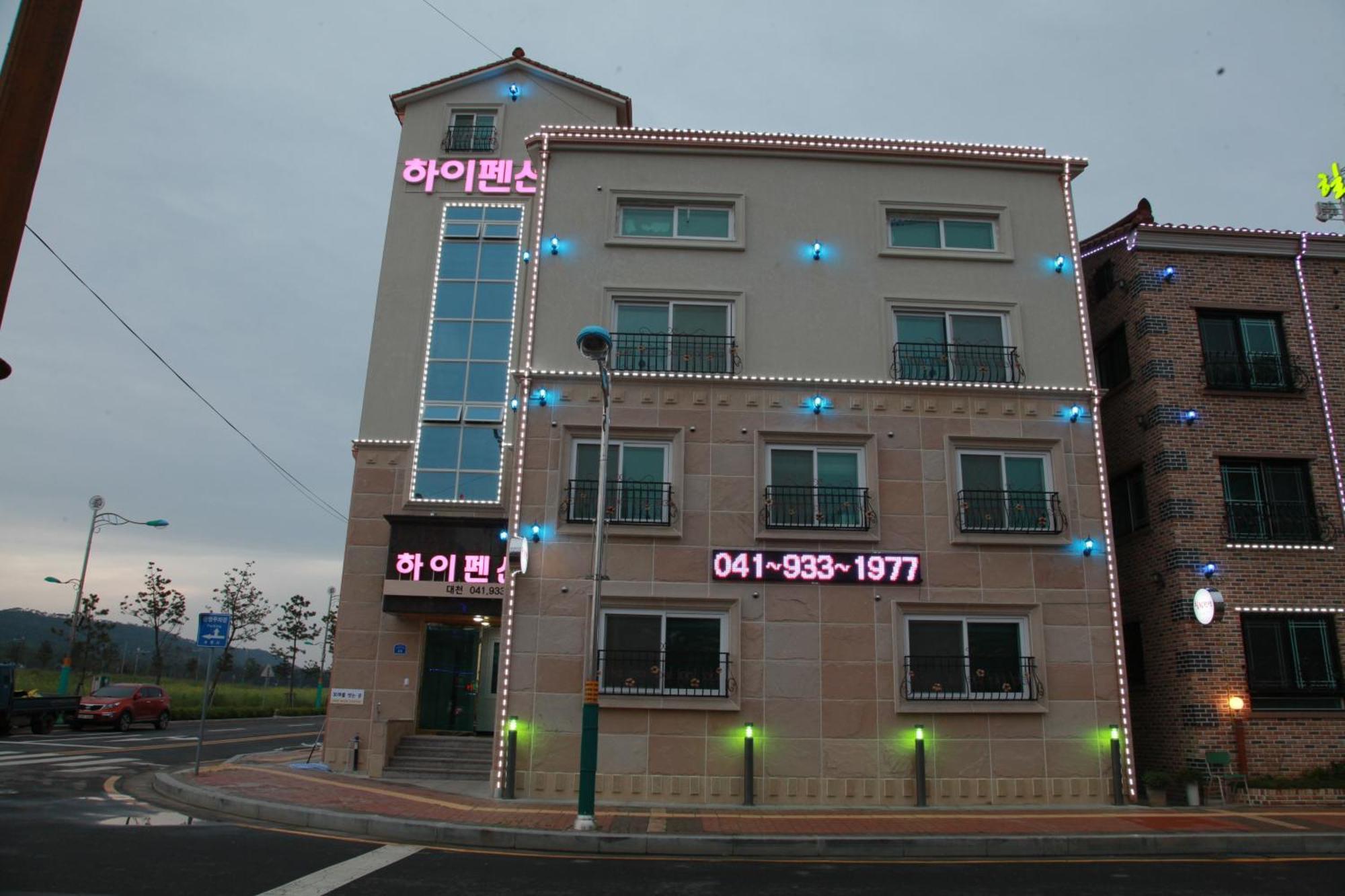 Boryeong Daecheon High Pension ภายนอก รูปภาพ